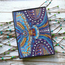 DIY Owl Special Shaped Diamond Painting 50 Pages A5 Sketchbook Drawing Book