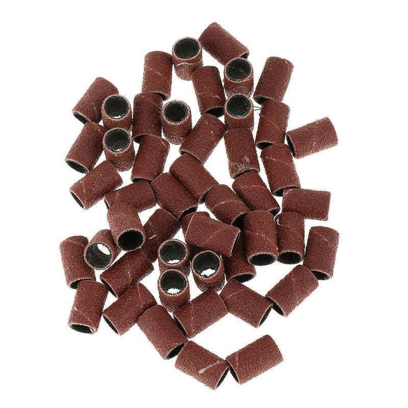 150 Pieces 3 Sizes Nail Drill Sanding Band Machine  Bits  Tools Kits