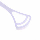 2Pcs Tongue Clean Bad Breath Scraper Brush Handle Hygiene Dental Care Cleaning F