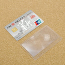 10x Magnifier Credit Card Fresnel Lens Magnifying Sheet Survival Fire Lighting l