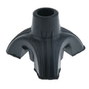 Tripod Rubber Replacement Tips Durable Non-skid Bottom Base Black 19mm