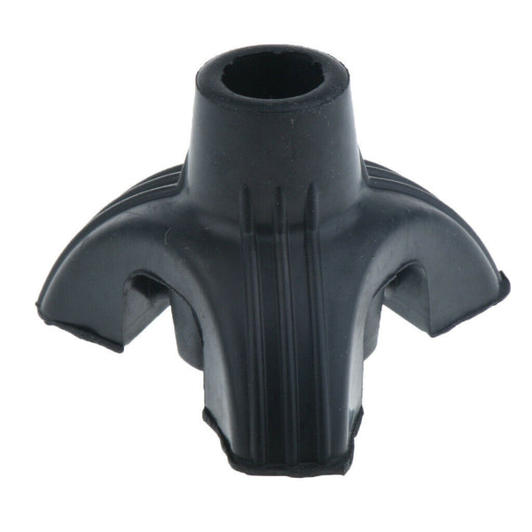 Tripod Rubber Replacement Tips Durable Non-skid Bottom Base Black 19mm