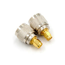 N-Type N Male Plug to SMA Male RF Coaxial Adapter Connector OZ