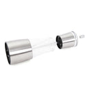 2 in 1 Kitchen Tools Stainless Steel Salt Pepper Mill Grinder Muller Bottle