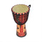 2Pcs Buffalo Leather African Wooden Drum Skin Leather Professional Percussion