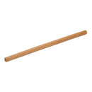 1Pc Wood Straws Organic Bamboo Pattern For Party Wedding Biodegradable MO