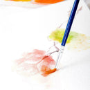 Watercolor Pigment Set 24 Colors Solid With Water Brush New V8F2