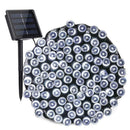 100LED 12m Solar Power Fairy String Light Garden Decorative Lamp (White)