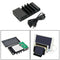 USB Charging Station 4 Port Dock Stand Desktop Multi Charger For Phone Tablet PC