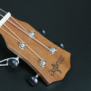 Ukulele Uke 4 Nylon Strings Sapele Rosewood Guitar Dolphin Pattern Universa