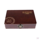 2 Pieces Wooden Coins Display Box with 27mm 20 Coin Holder Coin Storage Case
