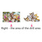 5D DIY Diamond Painting Cat Cross Stitch Embroidery Mosaic Kit Needlework