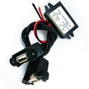 Car Dc Dc Converter Module 12v To 5v 3a 15w Double Usb Output Power Adap HPN