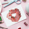Sweet Ponytail Hair Bands Women Girls Ponytail Elastic Hair Loop (Rose Red) A#S