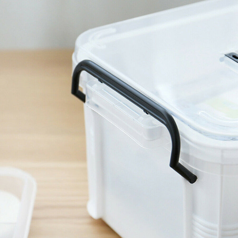 Plastic Multi-layer Medicine Chest Emergency Kit First Aid Drug Storage Box