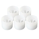 5x Golf Cups Golf Indoor and Outdoor Putting Green Flag Accessories Durable