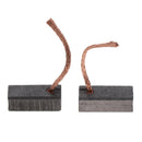 1 Pair Motor Carbon Brushes Kit Brush Electric Motor Parts Replacement