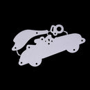 The bride and groom Wedding Car Cutting Dies For Scrapbooking Paper Craft JR BX