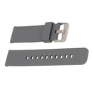 Replacement Silicone Strap bracelet WatchBand for Garmin Fenix Chronos Gray