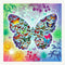 5D DIY Full Drill Diamond Painting Butterfly Embroidery Mosaic Craft Kit