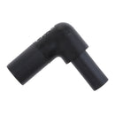 IEC320-C8 A C7 Angle Up-Down AC Power Adapter Male-Female Extension