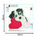 5D Diy Diamond Painting Cute Animal Diamond Rhinestone Pasted Embroidery Pa Q7L8