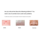 7x Facial Care Blemish Blackhead Remover Clip Acne Needles Pimple Extractor