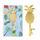 Creative Pineapple Key Shape Bottle Opener Party Wedding Decor Birthday Gift