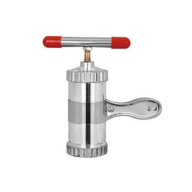 Manual Pasta Machine Kitchen Machine Noodle Cutting Machine with 3 Die Tool