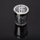 Rotary Spinning Candlestick Tealight Candle Holder Metal Tea Light Holders  U9K9