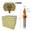 5PCS 8mm Shank Countersink Drill Bits Woodworking Chamfer Counter Bits