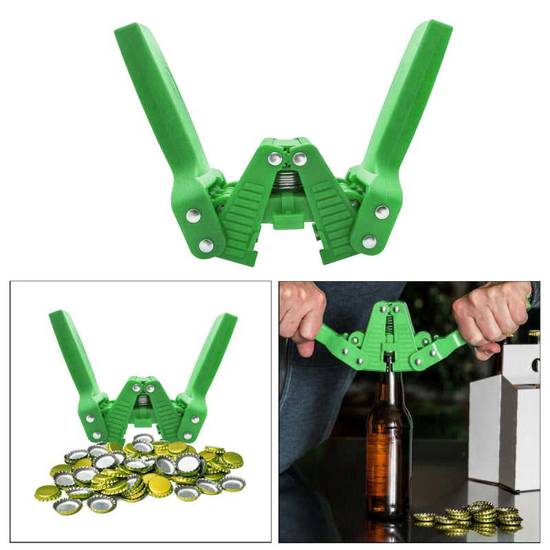 Manual Bottle Capper Double Lever Glass Beer Bottle Cappers for Home Brewing