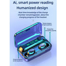 Wireless Bluetooth 5.0 Earphones 9D Stereo