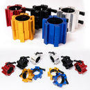 2x Barbell Collars 50mm 2 '' Olympic Gym Dumbbell Spin Lock