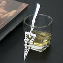 304 Stainless Steel Absinthe Spoon Cocktail Bar Utensils Bitter Scoop  PXO