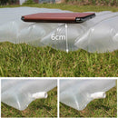 Singleplayer Air Emergency Inflatable Mattress Outdoor Inflatable Cushion