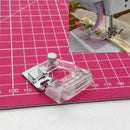 Adjustable Bias Tape Presser Binding Foot For Brother Machine Janome Sewing F4E0
