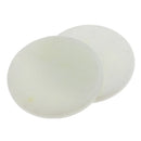 2pcs White Small Mini Jade Stone Glue Pallet Set for Eyelash Extensions