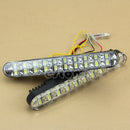 2x Car Daytime Running Light  DRL 30 LED Daylight Lamp with Turn Lights 12V