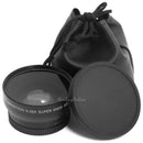 52mm 0.45x Super Wide Angle Macro Lens for Nikon Camera 18-55mm 55-200mm 50mm