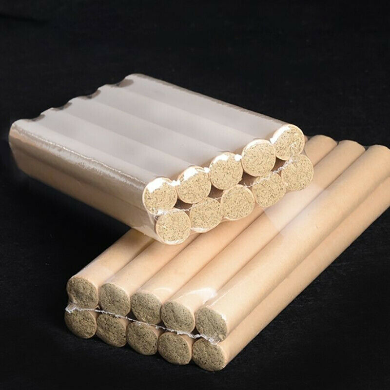 1Pc Handmade 1.8x20cm 10: 1 Five Years Old Moxa Roll Stick Acupuncture MassS Hn