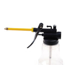 250ML Transparent High Pressure Pump Oiler Lubrication Oil Can Plastic Machine Z