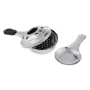 Alcohol Burner Spirit Alcohol Stove with Fire Power Adjuster for Backpacking,