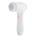 Facial Cleansing Brush Ipx7 Waterproof Rechargeable Face Spin Brush with 3