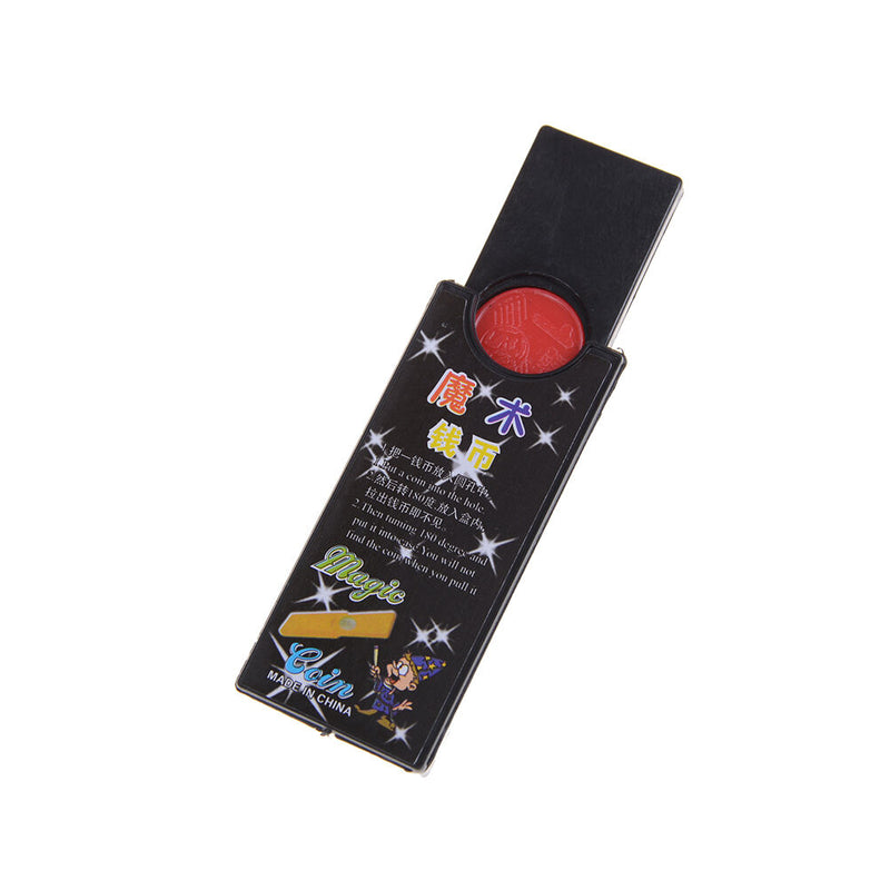 Coins Disappear Device Flying Money Not Seen Magic Show Props Close-Up Trick OZ