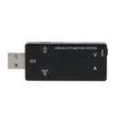 Display USB multifunction tester 3V-30V Mini Current Voltage Charger Tester