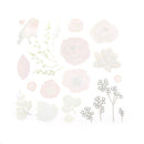 flower bird patch for clothes diy washable heat transfer iron stickers appliquJR