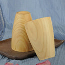 New Wooden Cup Wood Color Handmade Natural Wood Coffee Tea Beer Juice Milk