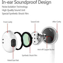 Wired Earphones Headphones With MIC For Smart Phones Laptop Tablets Best X3V2