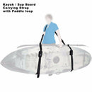 Outdoor Surfboard Accessories Adjustable Carrying Shoulder Straps Sling Sta